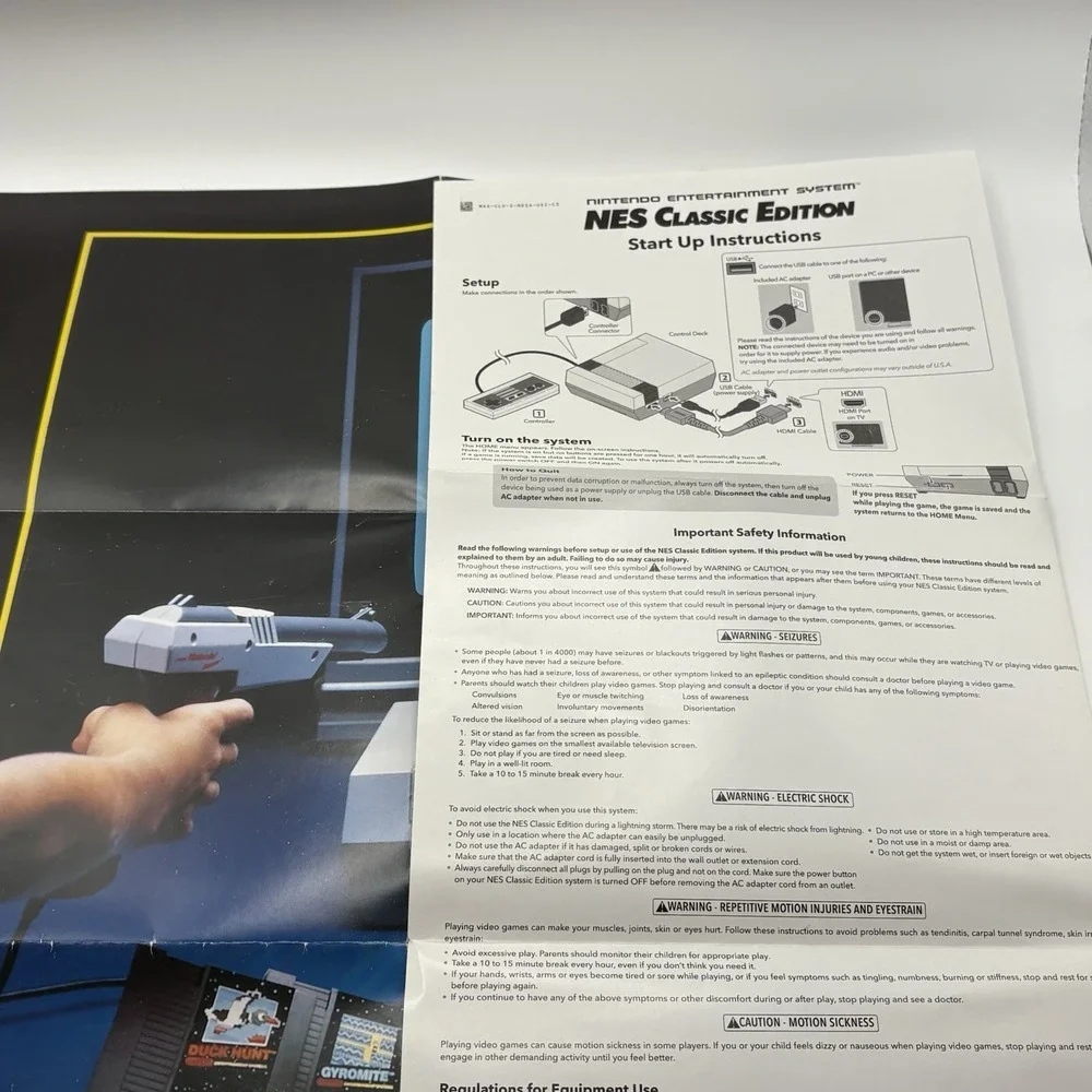 Nintendo vintage system